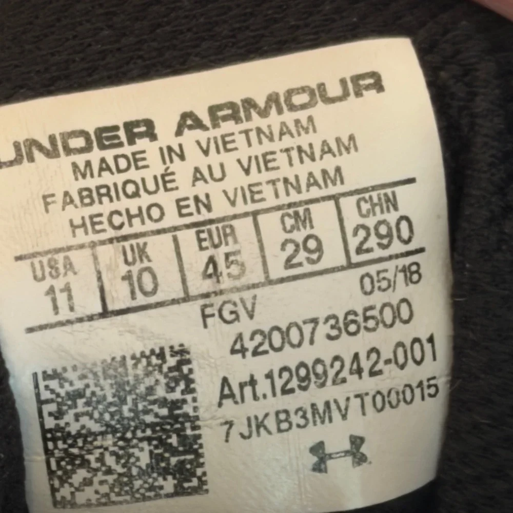 Under Armour under armour